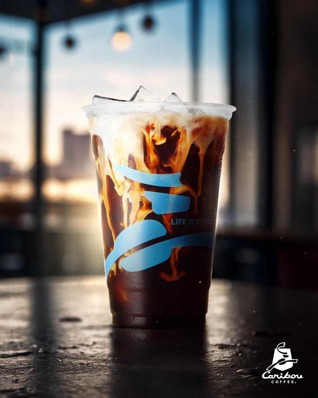 Caribou Coffee Cold Brew Concept Campaign cover