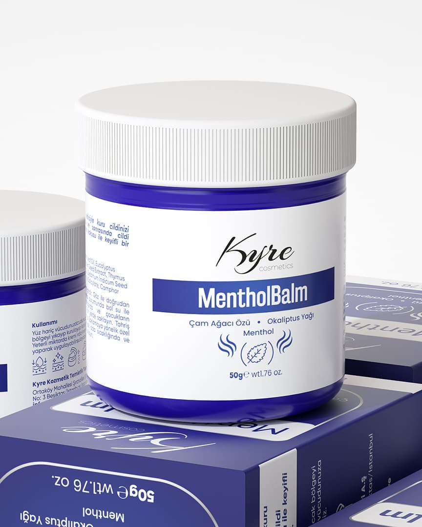 Kyre Menthol Balm Package cover
