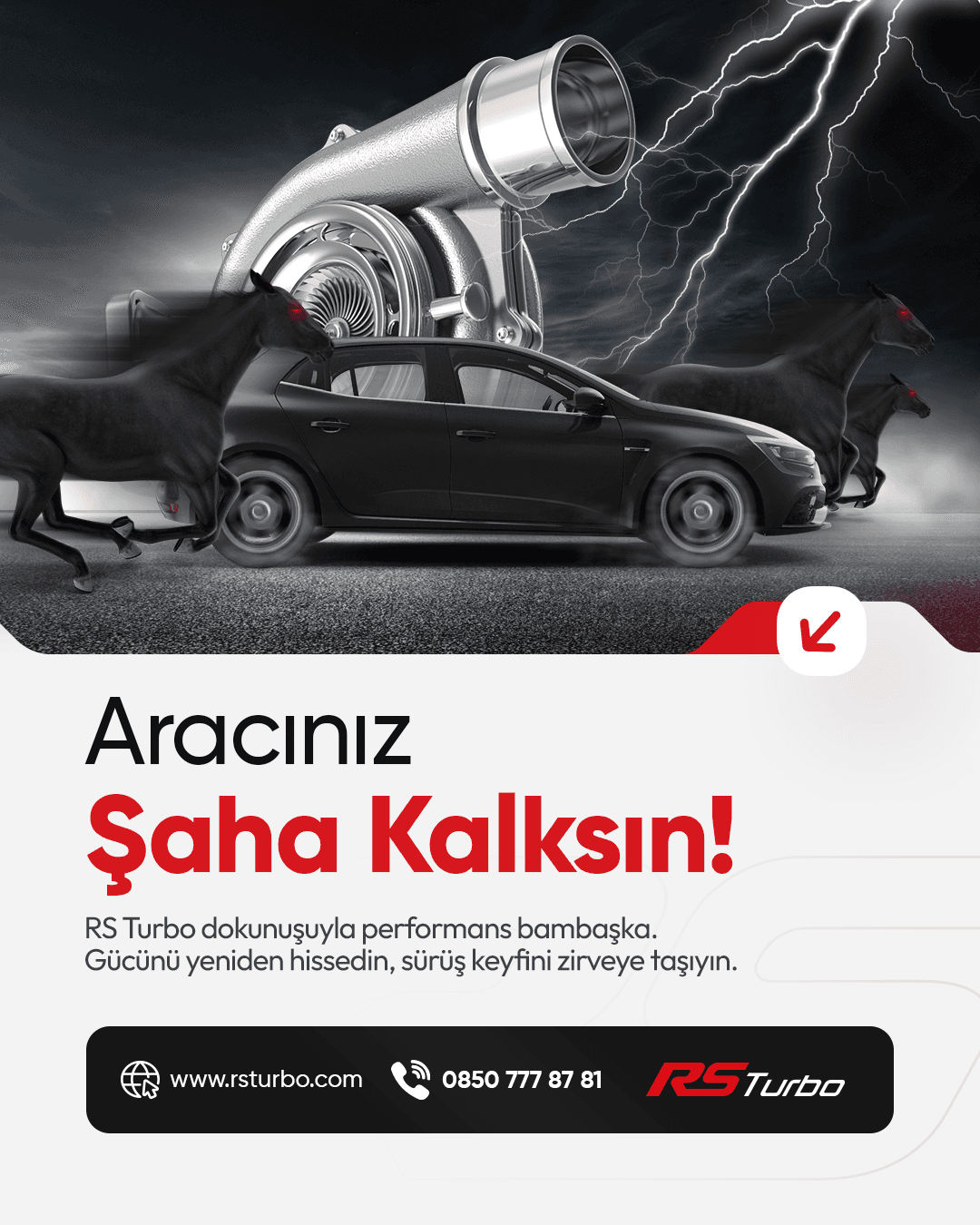 RS Turbo Sosyal Medya Tasarım Serisi cover