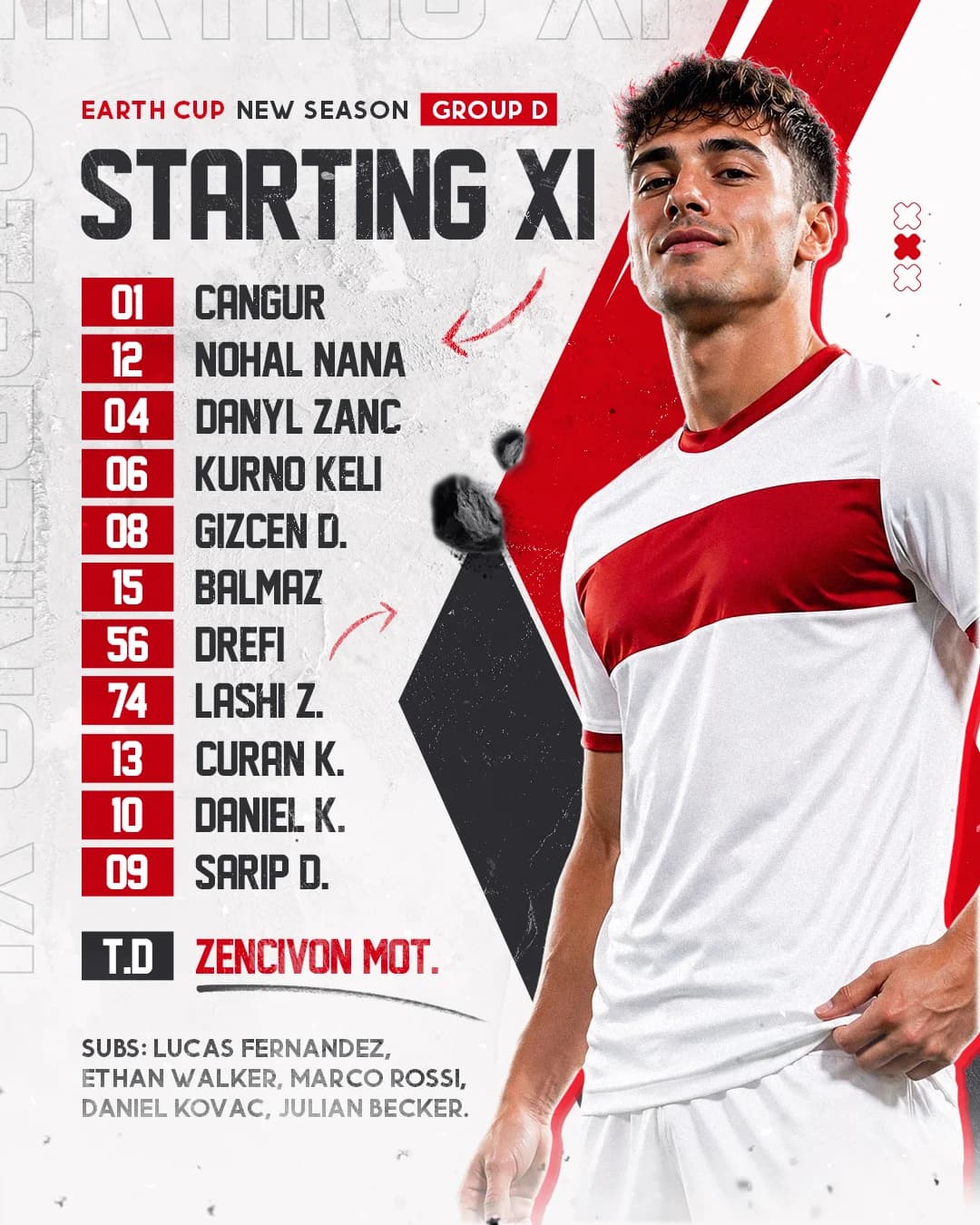World Cup Turkiye Theme Instagram Post Template 2