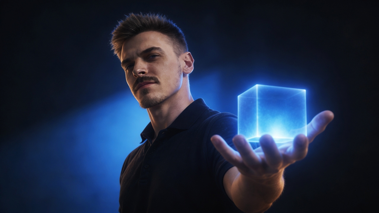 Onur Demircan portrait for art direction and UI/UX portfolio