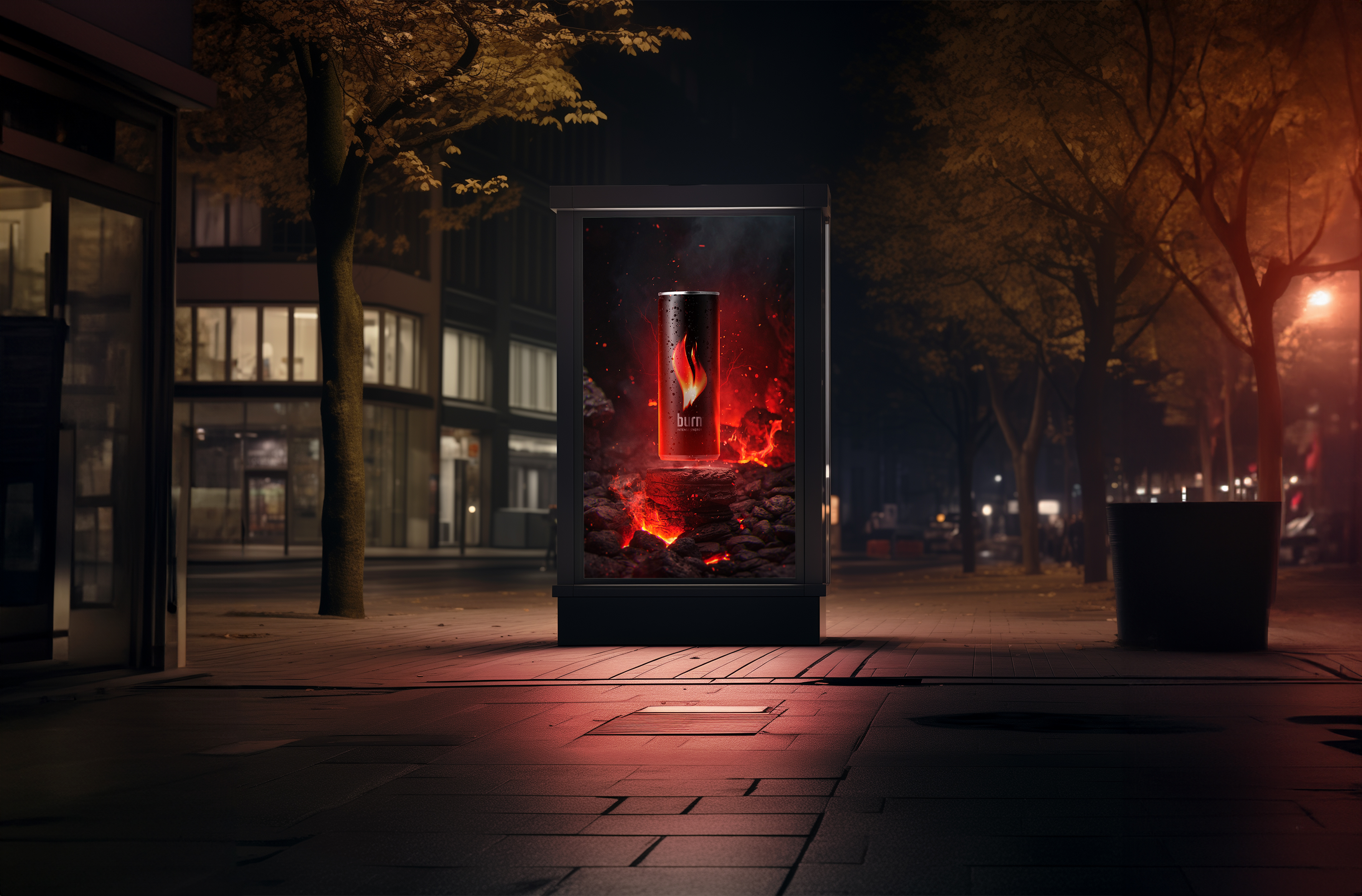 Burn concept showcase 02