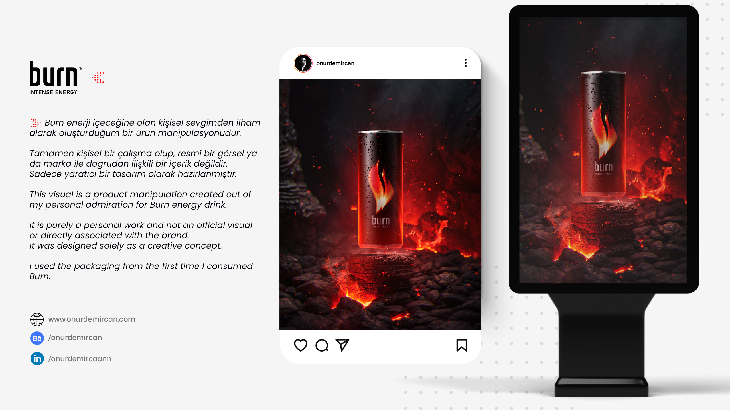 Burn concept exit presentation