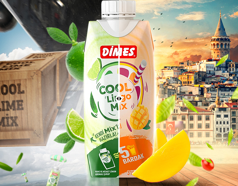 Dimes Cool Mix concept cover