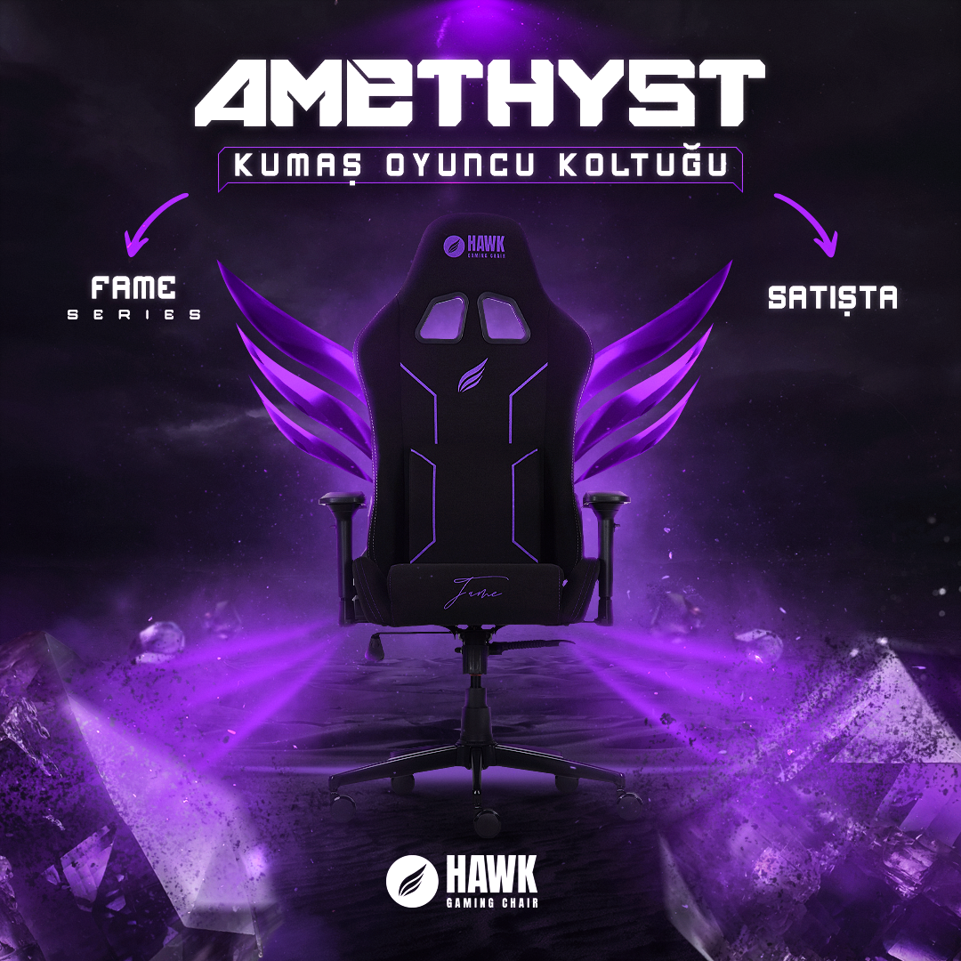 Hawk Fame Amethyst campaign visual