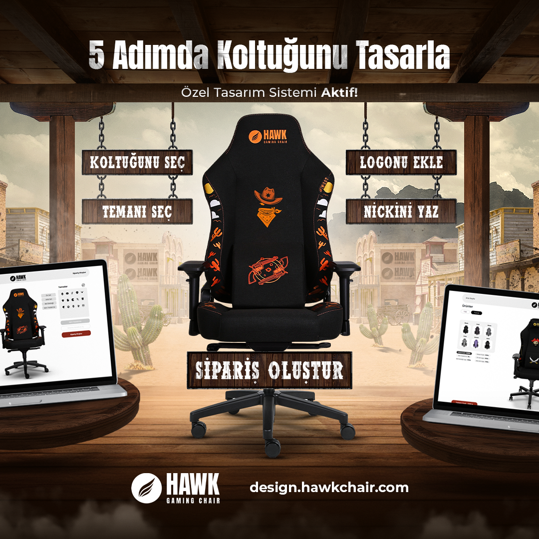 Hawk special edition campaign visual
