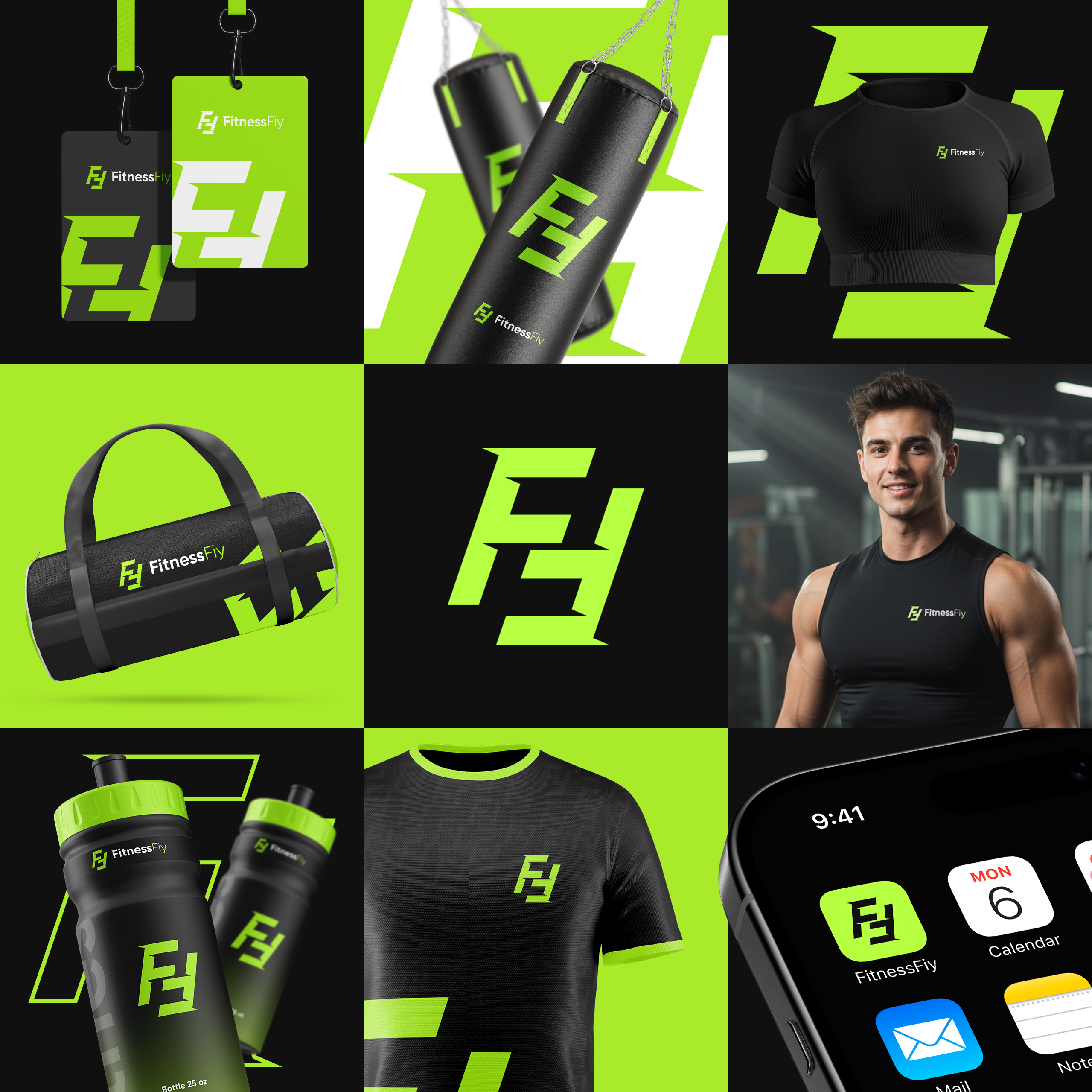 FitnessFiy square brand visual 06