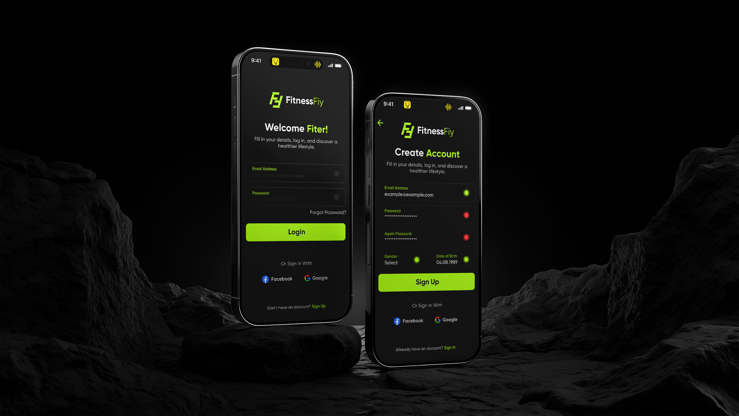 FitnessFiy mockup showcase 11
