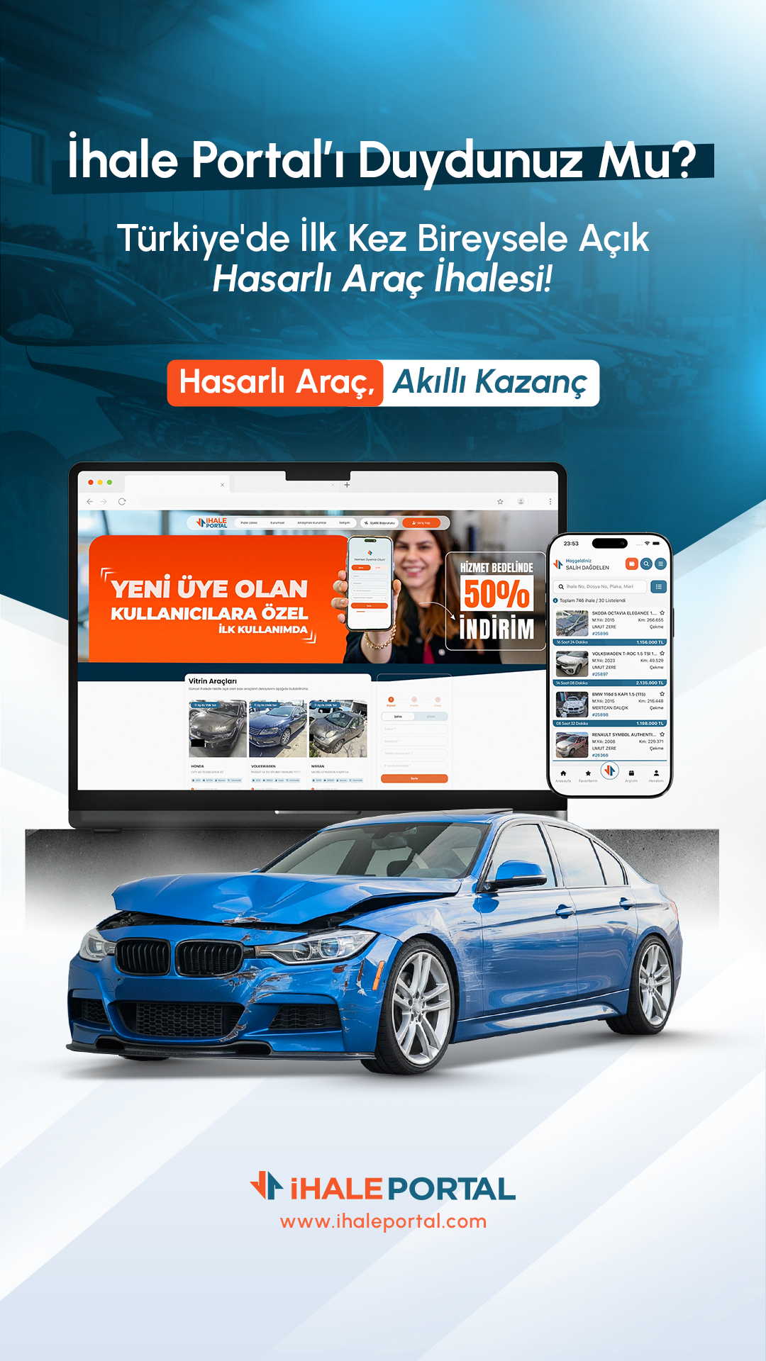 IhalePortal sosyal medya post 01