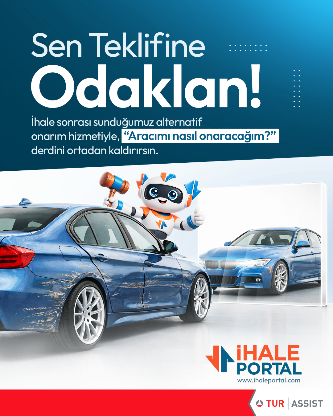 IhalePortal Sosyal Medya Tasarımları
