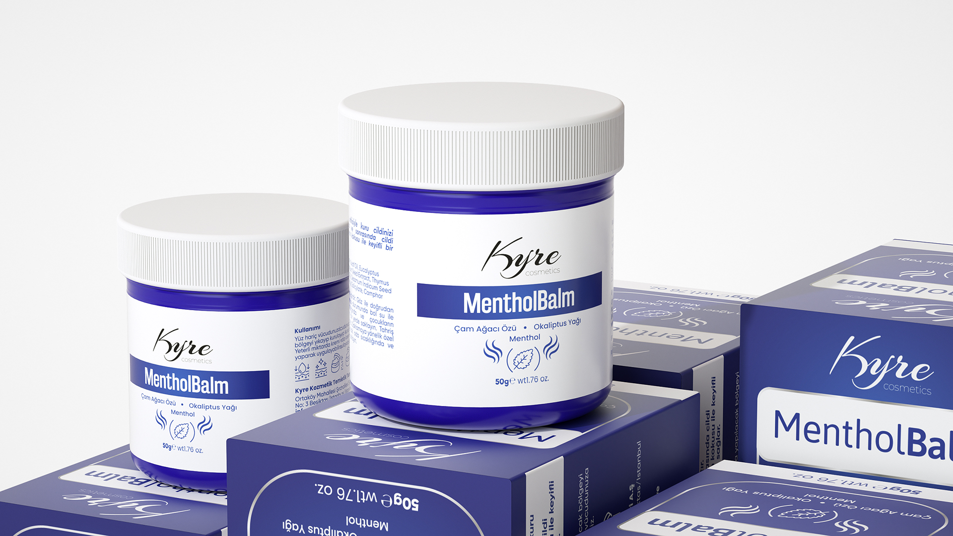 Kyre Menthol Balm Package preview