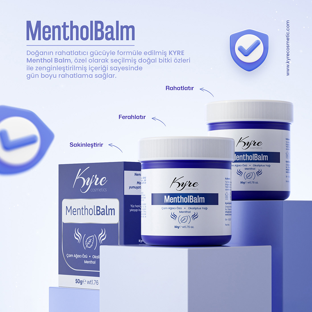 Kyre Menthol Balm Package collage 1