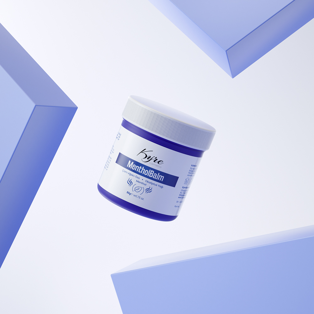 Kyre Menthol Balm Package collage 3