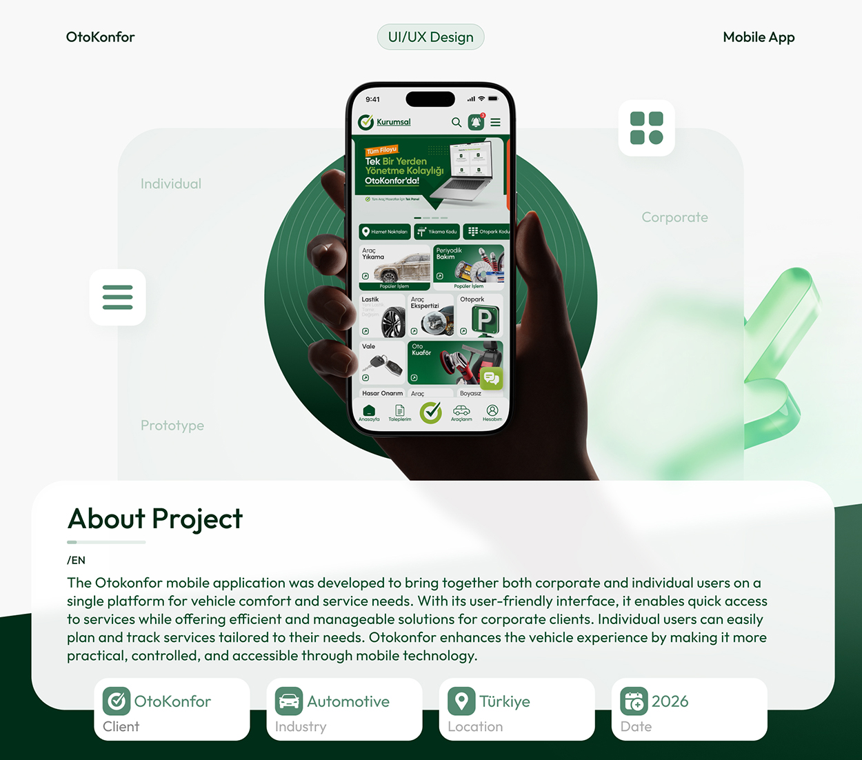 Otokonfor Mobile SuperApp preview 1