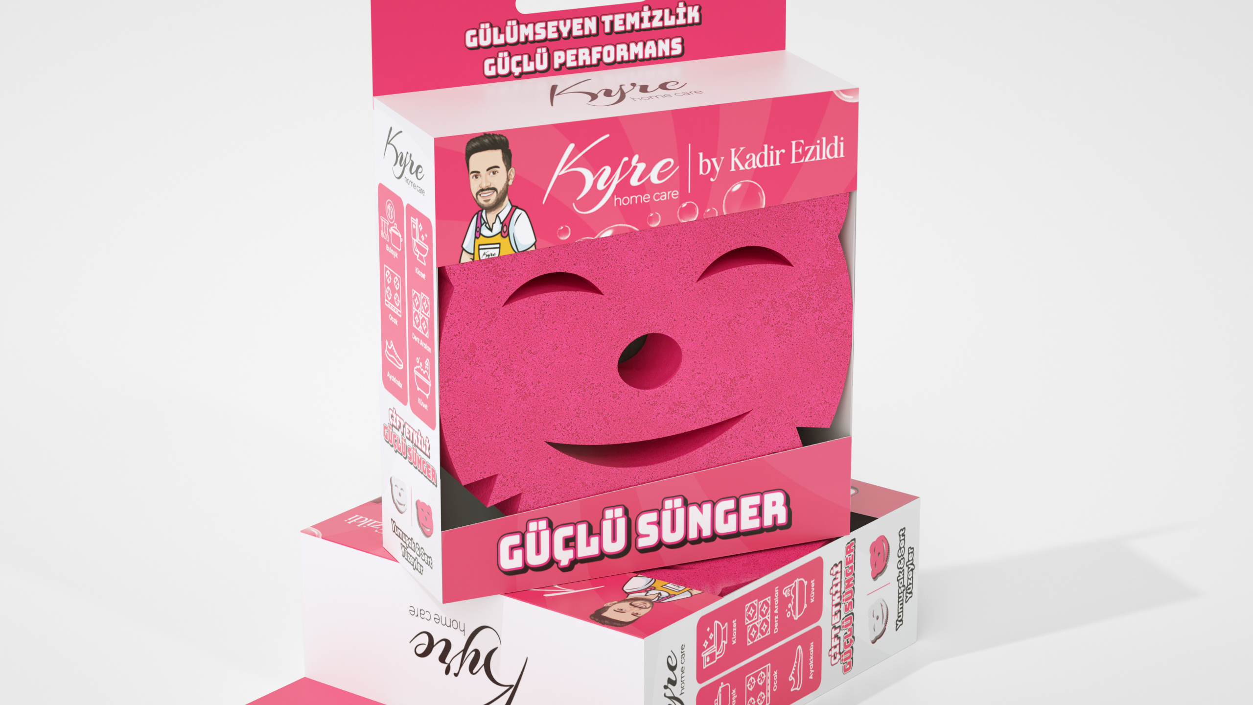 Güçlü Sünger package hero preview