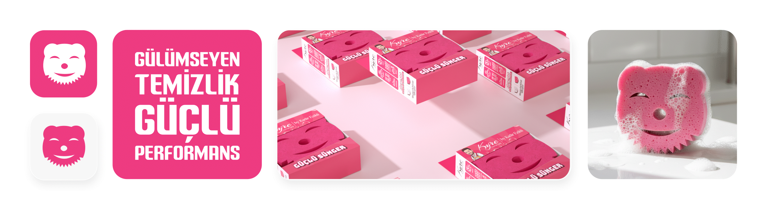 Güçlü Sünger Package Design preview