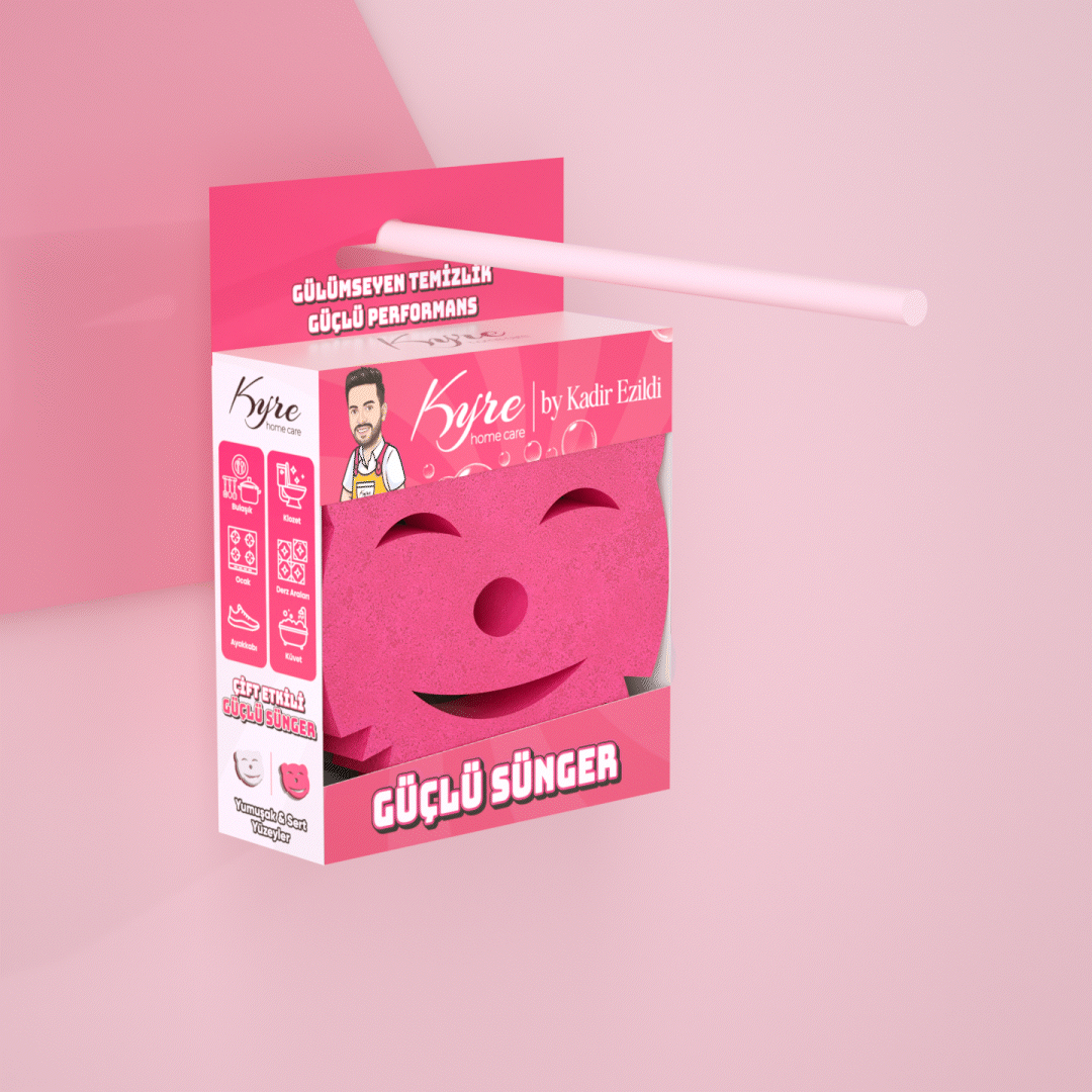 Güçlü Sünger Package Design collage 2