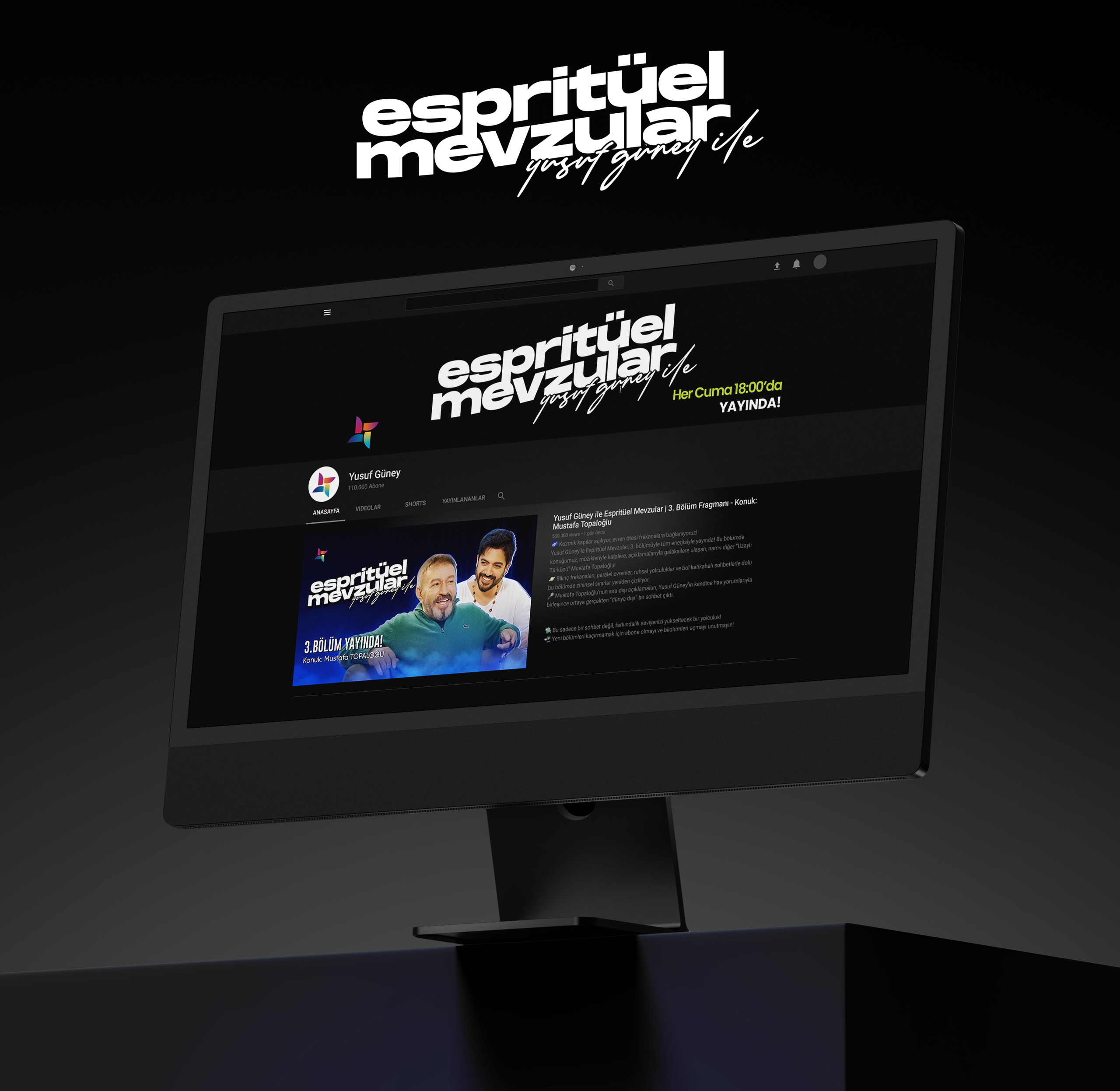 Yusuf Güney ile Espritüel Mevzular Youtube Programı cover